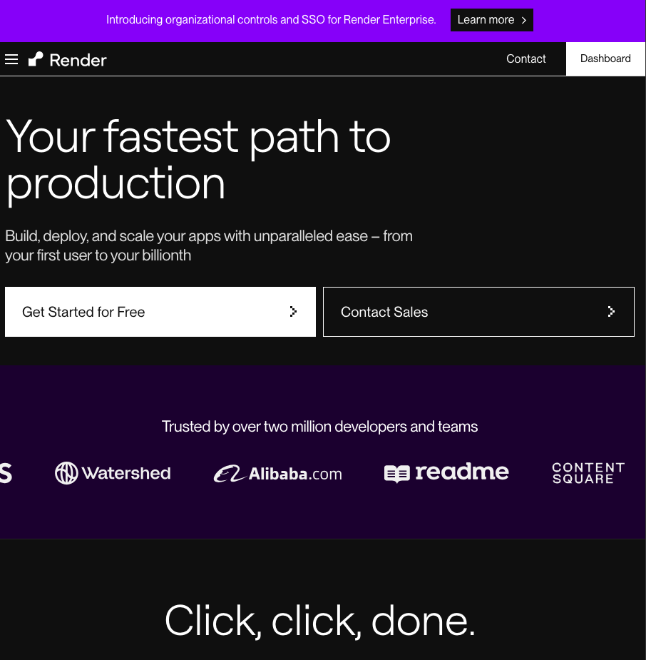 Render Platform