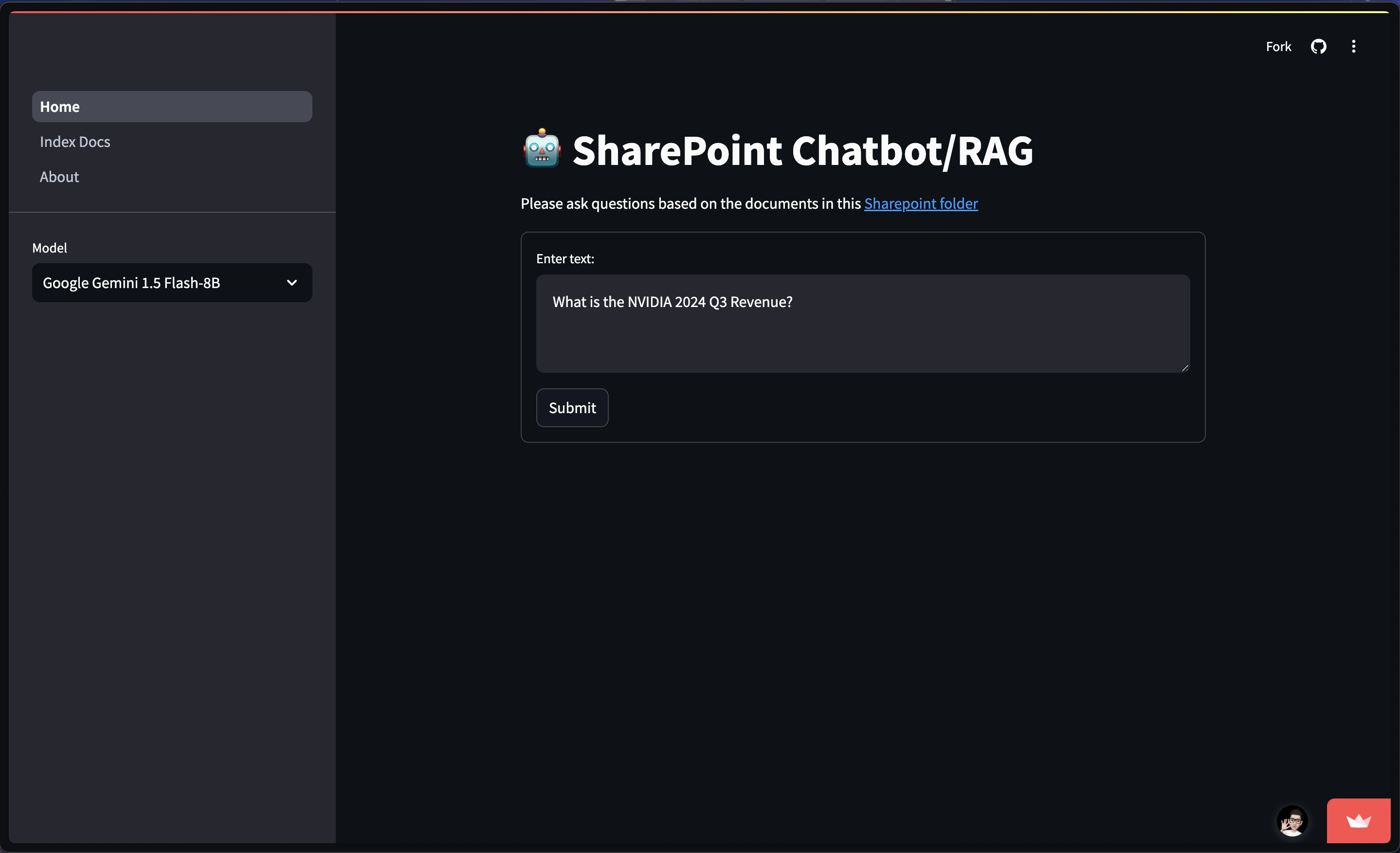 Application Screenshot