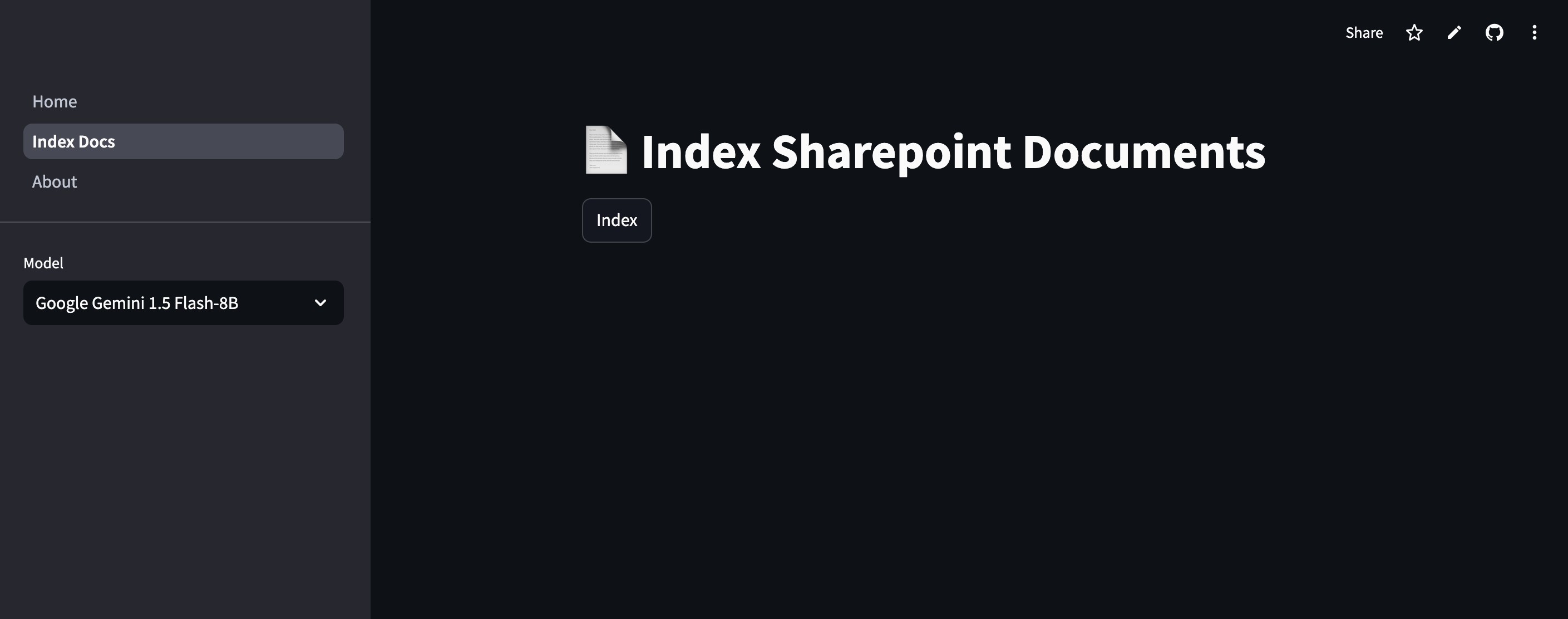 Index Page